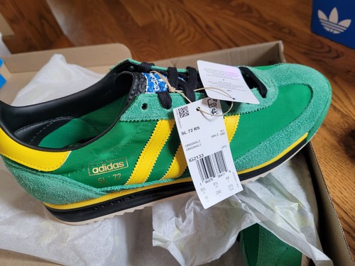 Adidas sl72 green yellow - sl72, rs