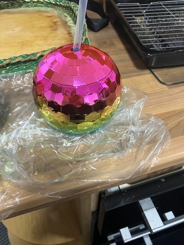 Drinking disco ball - disco, with