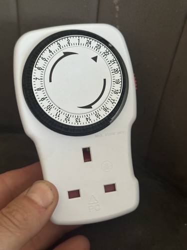 Hour mechanical plug - hour,