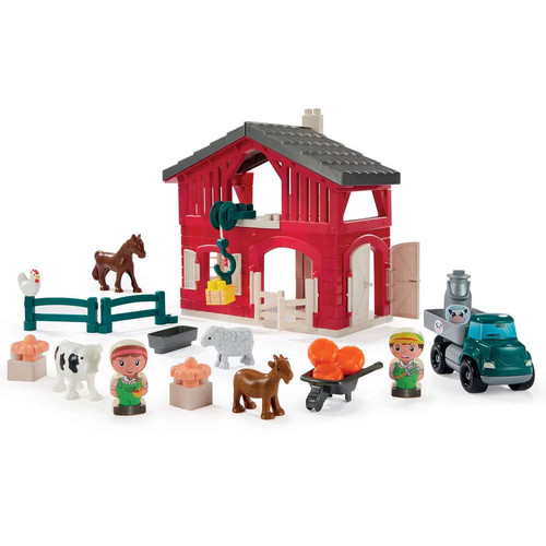 Abrick farm play - farm,