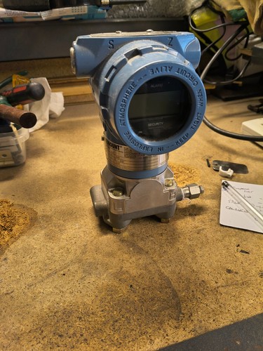 Rosemount model 3051 pressure - rosemount,