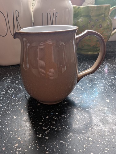 Denby stoneware jug gravy - stoneware,