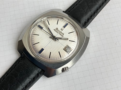 1970s bulova accutron 218d - bulova,