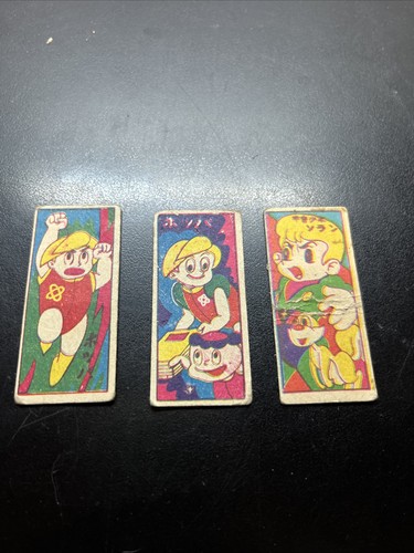 Vintage 1960s menko cards - menko,