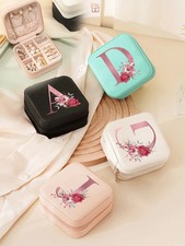 1 Pc A-Z Letter Jewelry Box