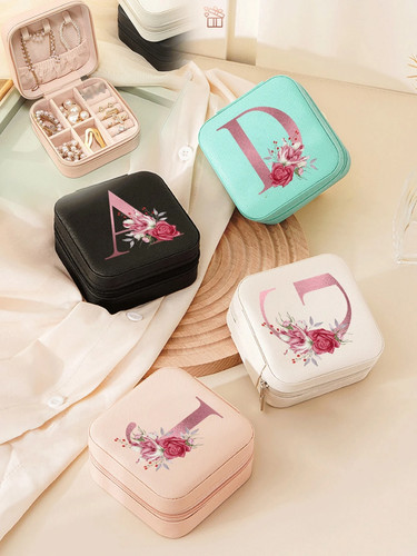 Letter jewelry box - letter,