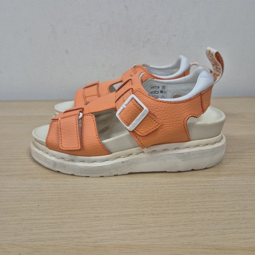 Martens kamilah quad orange - dr,