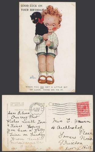 Mabel lucie attwell 1923 old - lucie,