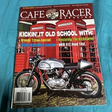 Cafe Racer Magazine classic