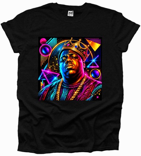 Biggie wearing headphones - biggie,