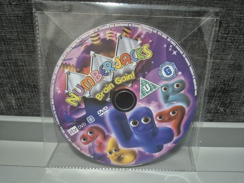 Numberjacks brain gain - numberjacks, (2008)