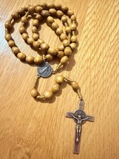 Handmade rosary made from - made,
