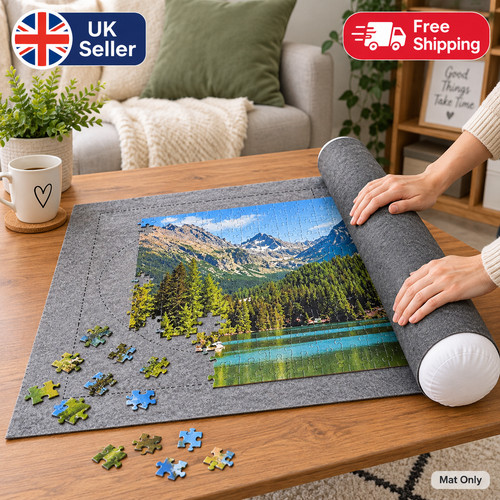 Jigsaw puzzle roll - puzzle, mat