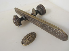 Antique Brass Door Knobs