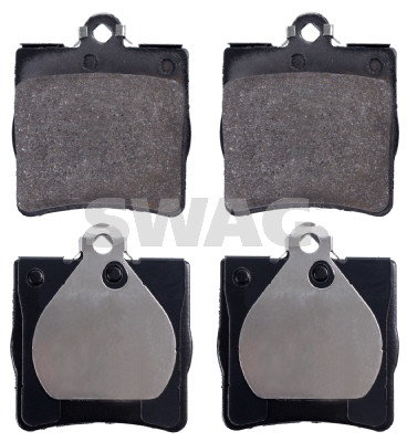 Swag 6147 brake pad - 10, set