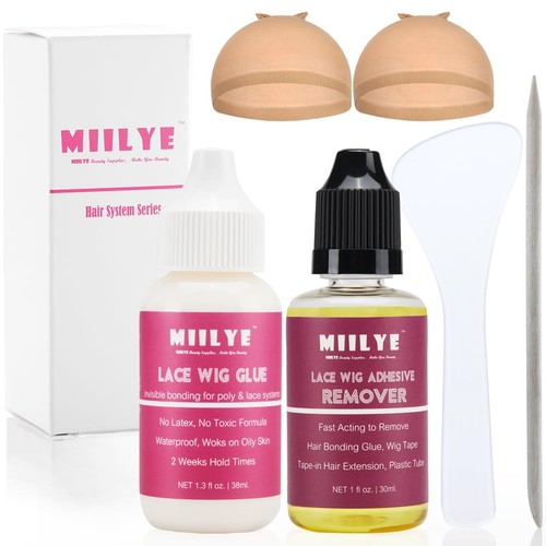 Miilye wig adhesive - adhesive, 38ml