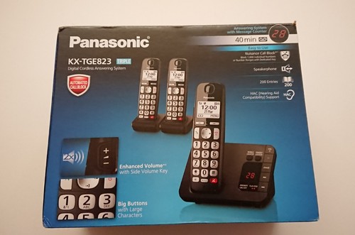 Panasonic tge723eb bigger - panasonic, kx-tge723eb