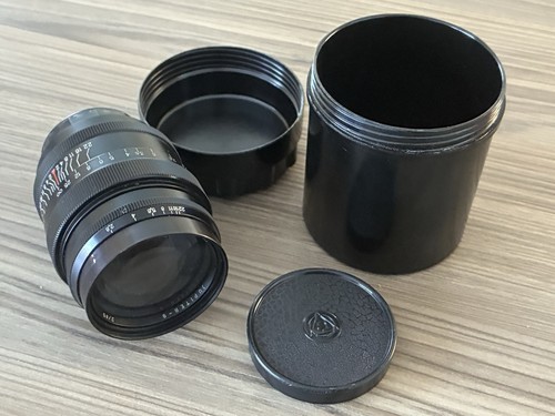 Jupiter 85mm manual focus - jupiter-9,