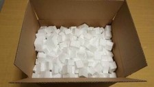 Cardboard Box & Polystyrene Packing Chips