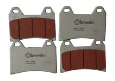 07BB19SC BREMBO BRAKE PADS