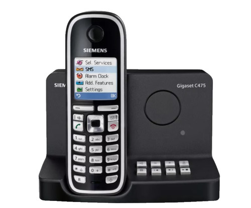 Siemens gigaset c475 cordless - gigaset,