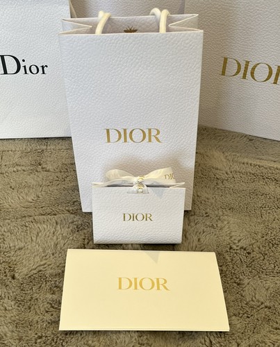 Dior small white gift - small, bag