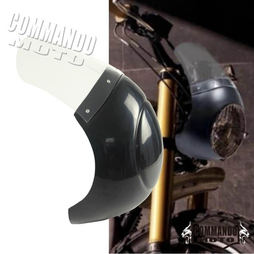 Vintage headlight fairing - headlight, &