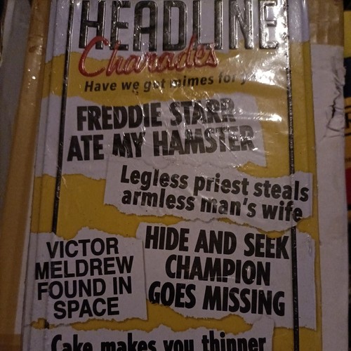 Paul lamond games headline - games,