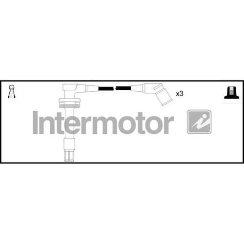 Leads ignition cables kit - ht,