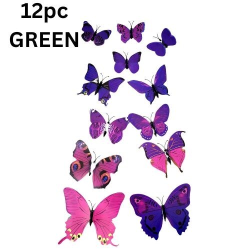 Butterfly wall - x,
