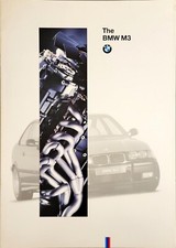 BMW E36 M3 Brochure 1995