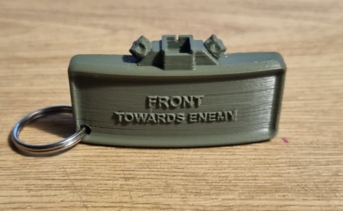Claymore m18a1 key - m18a1, ring