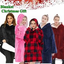 Ladies Hooded Blanket Oversized Blanket Hoodie hOodies Fleece Hoodie Blankets UK