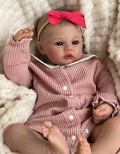 19" Reborn Baby Dolls Vinyl