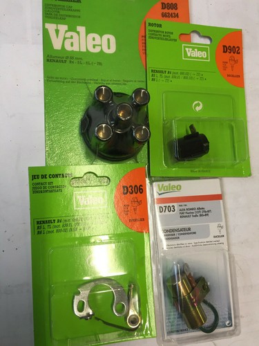 Renault r6 ignition - r4,