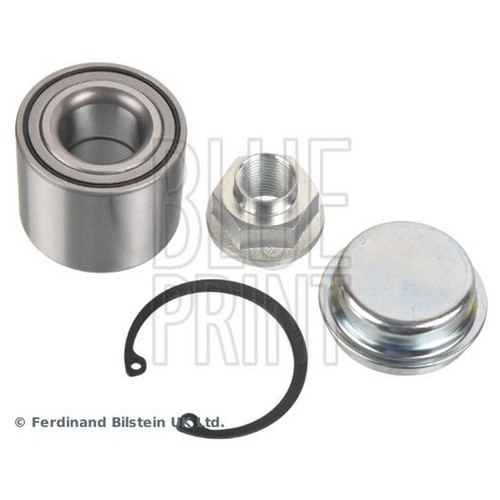 Blue print wheel - blue,