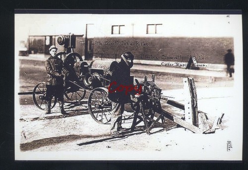 Real photo cedar rapids - photo,