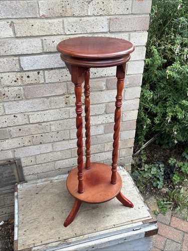 Vintage plant stand - vintage, tall