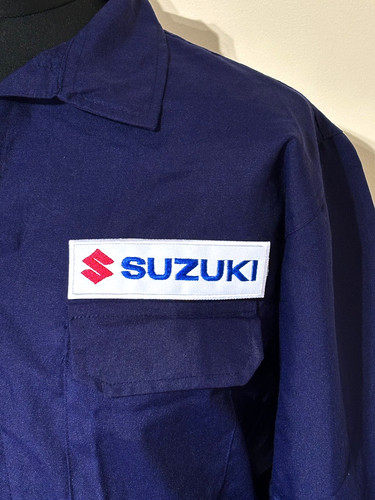 Classic suzuki badged - classic,