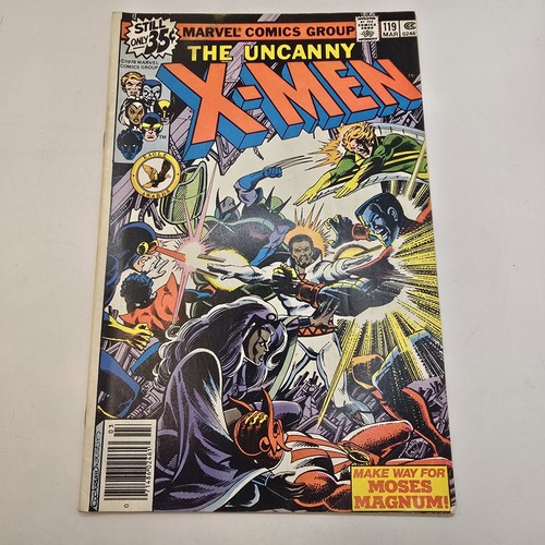Uncanny men 119 - uncanny, #119