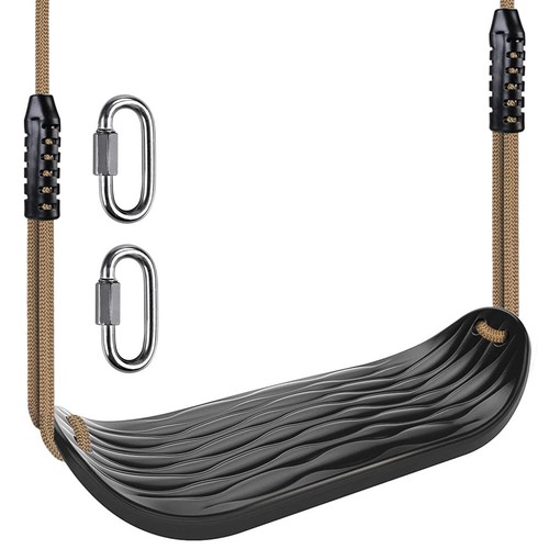 Plastic swing seat adjustable - seat,