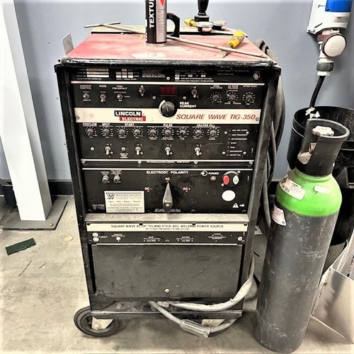 Lincoln electric tig - lincoln, tig-350