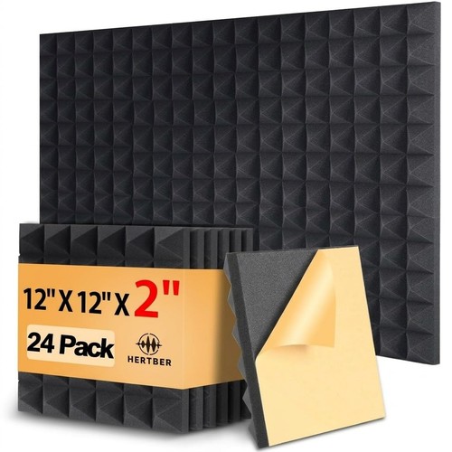 Pack sound proofing - pack, panels