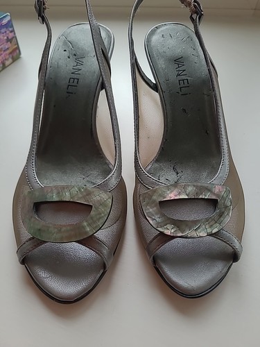 Vaneli pewter metalic and - pewter,