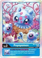 Digimon Puyoyomon [RB1-002]