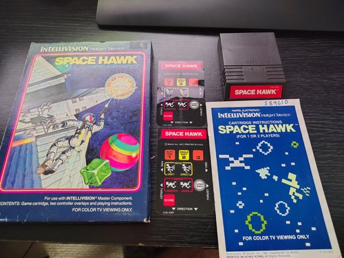Mattel intellivision space - mattel,