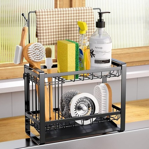 Tier kitchen sink - sink, caddy
