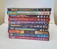 Scooby doo x10 - dvd, bundle