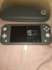 Nintendo Switch Lite Only Half