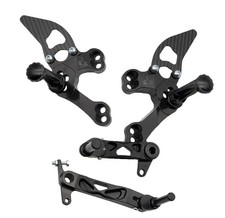 SPIDER Rearsets DUCATI 848 |
